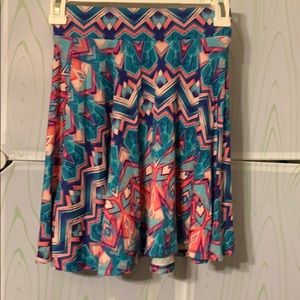 Decree knee length skirt